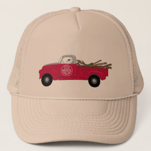 Boné Rex e Red Truck hat