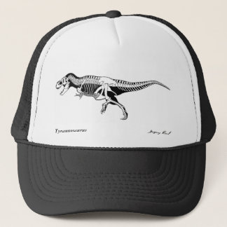 Boné Rex Greg Paul do tiranossauro T do chapéu do