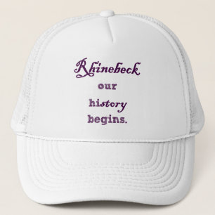 Boné Rhinebeck, minha história começa aqui