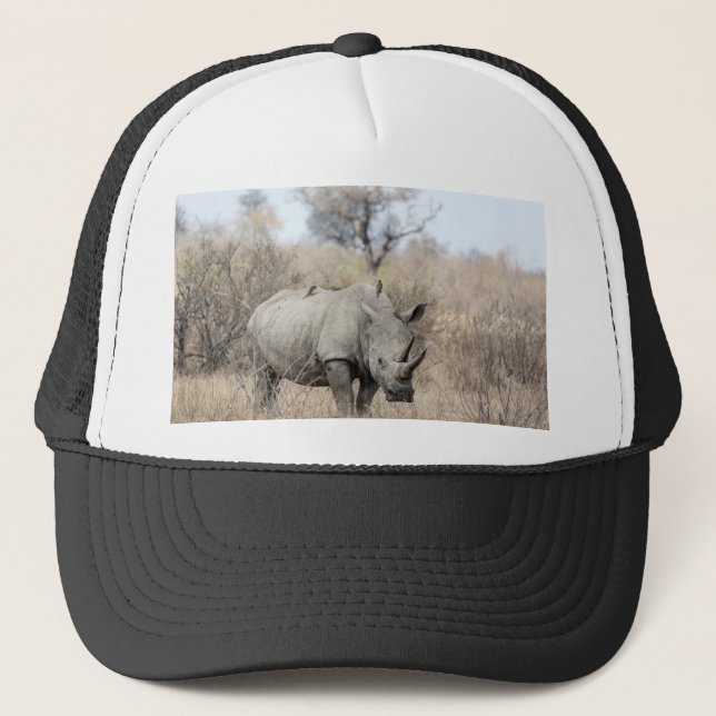 Boné Rhino Branco (Frente)