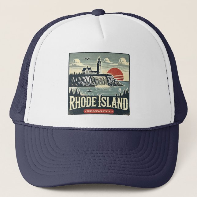 Boné Rhode Island (Frente)