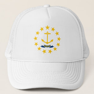 BONÉ RHODE ISLAND FLAG