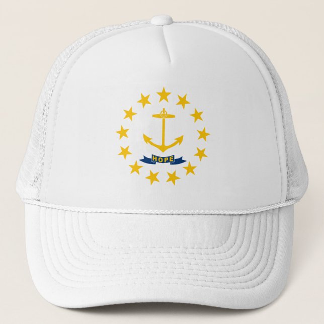 BONÉ RHODE ISLAND FLAG (Frente)
