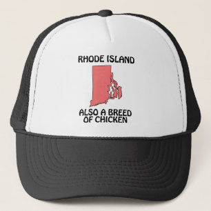 Boné Rhode Island - Também uma Raça de Galinha