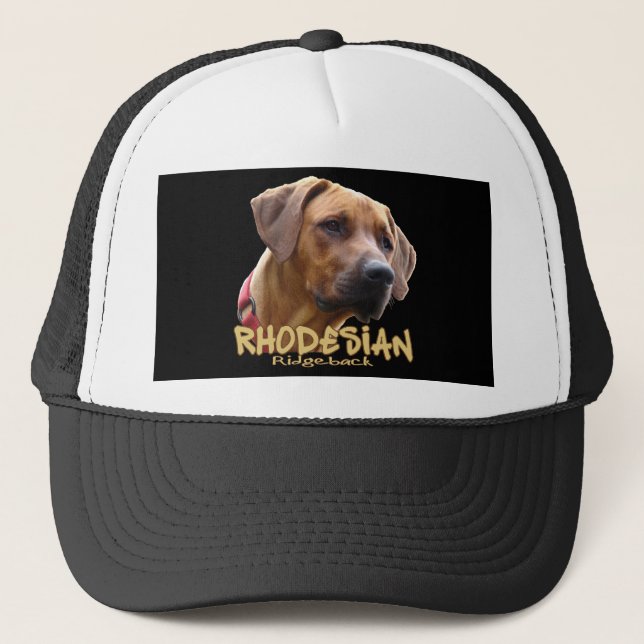 Boné Rhodesian Ridgeback (Frente)