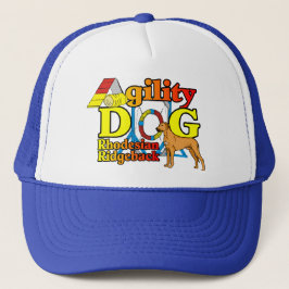 Boné Rhodesian_Ridgeback_Agilidade