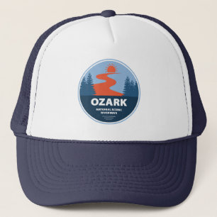 Boné Ribeirinhos Cênicos Ozark