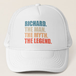 Boné Richard O Homem O Mito A Lenda