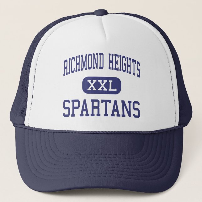 Boné Richmond Heights - Spartans - Richmond Heights (Frente)