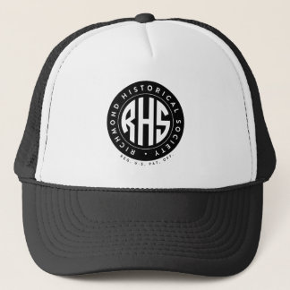 Boné Richmond Historical Society Eagle Seal Hat