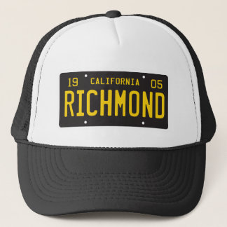 Boné Richmond License Plate Hat