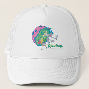 Boné RICK E MORTY™  Abaixo do Portal Infectado
