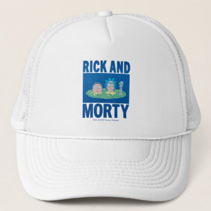 Boné RICK E MORTY™  Atravessando o Portal
