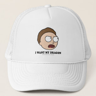 Boné RICK E MORTY™  Quero Meu Dragão