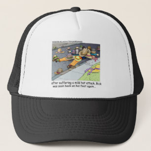 Boné Rick Sofre um Ataque de Chapéu Camisetas e Present