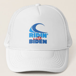 Boné RIDIN' WITH BIDEN Trucker Hat