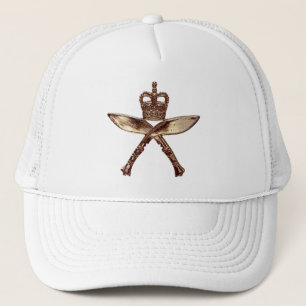 Boné Rifles reais do Gurkha