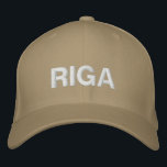 Boné Riga Baseball<br><div class="desc">Riga Baseball Hat</div>