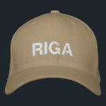 Boné Riga Baseball<br><div class="desc">Riga Baseball Hat</div>