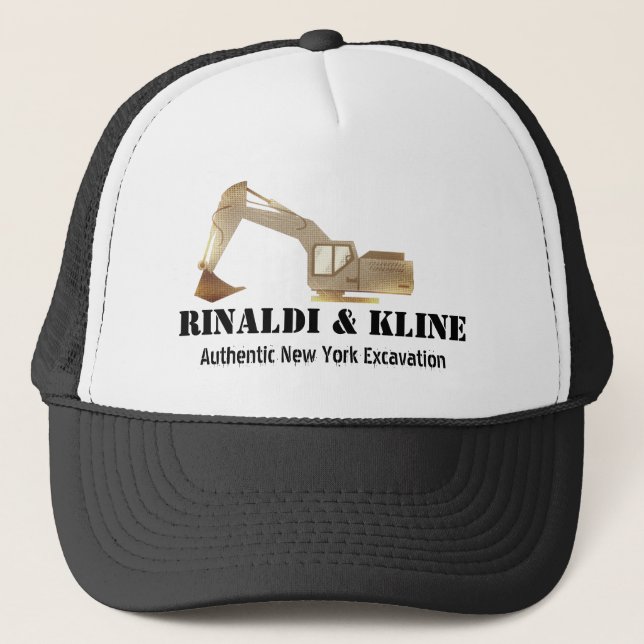 Boné Rinaldi & Kline Trucker Hat (Frente)
