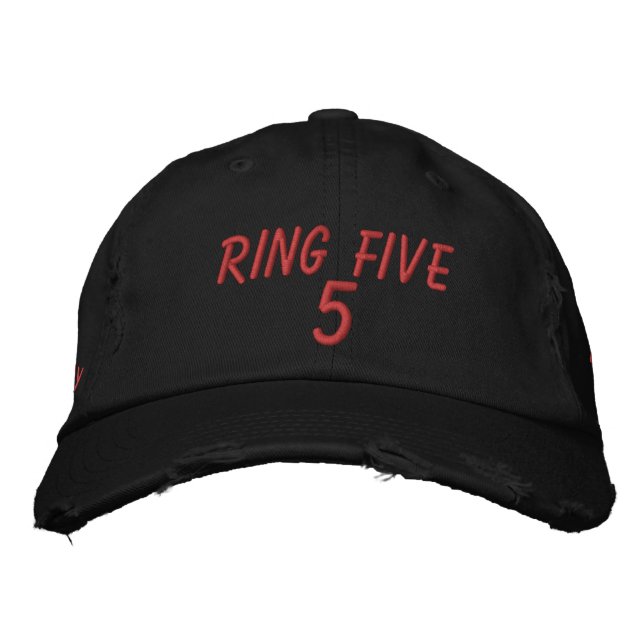 BONÉ RING FIVE (Frente)