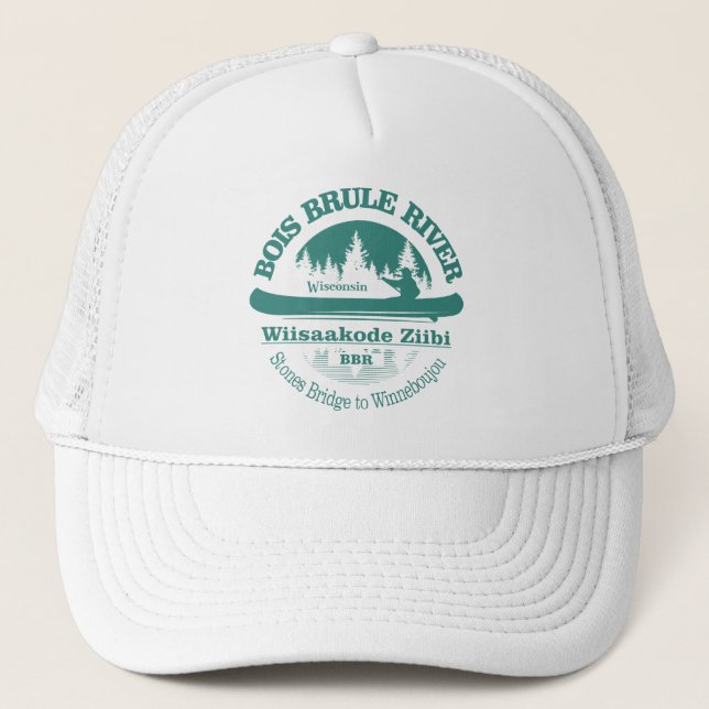 Boné Rio Bois Brule (canoa) (Frente)