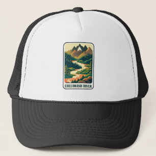 Boné Rio Collawash Oregon Cores