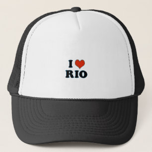 Boné Rio de Janeiro - amor Rio de I