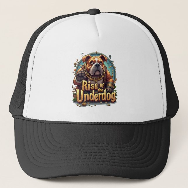 Boné Rise of the Underdog Cap Motivational Mindset hat (Frente)