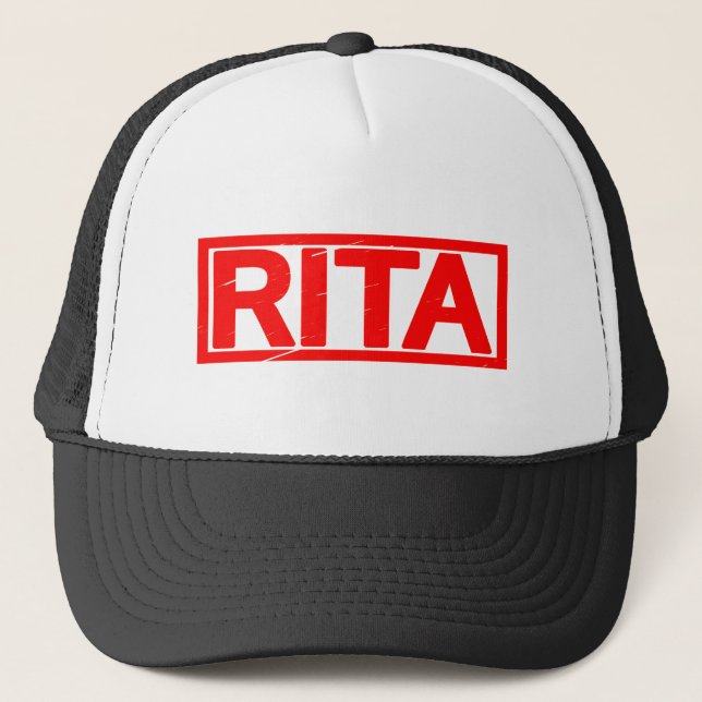 Boné Rita Stamp (Frente)