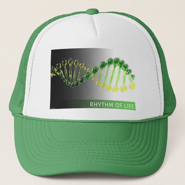 Boné Ritmo da Vida (Frente)