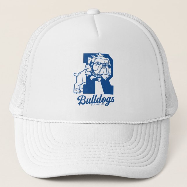 Boné Riverdale Bulldog Letterman (Frente)