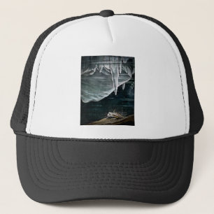 Boné RMS titânico sob o mar e o vintage dos iceberg