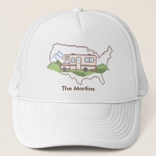Boné Road Trip USA Hat