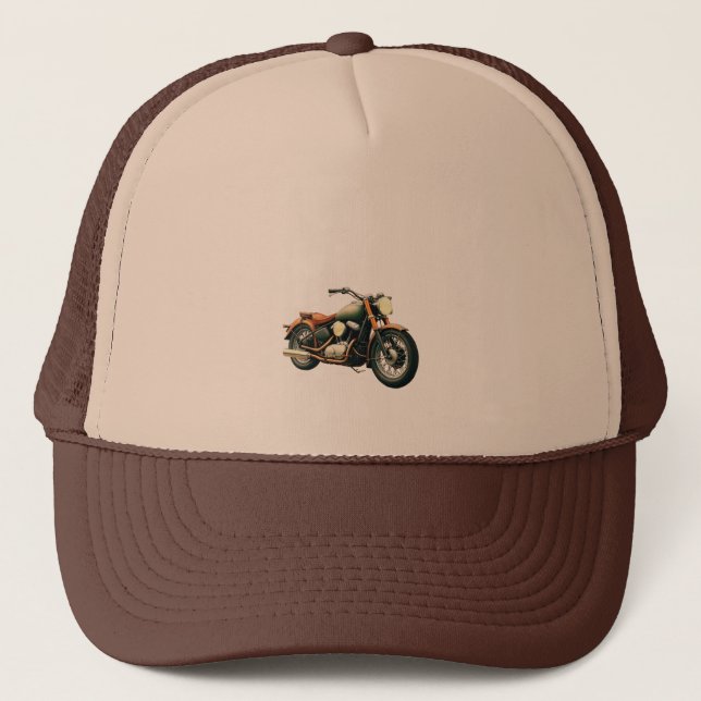 Boné  Roads are Home – Biker Lifestyle Cap (Frente)