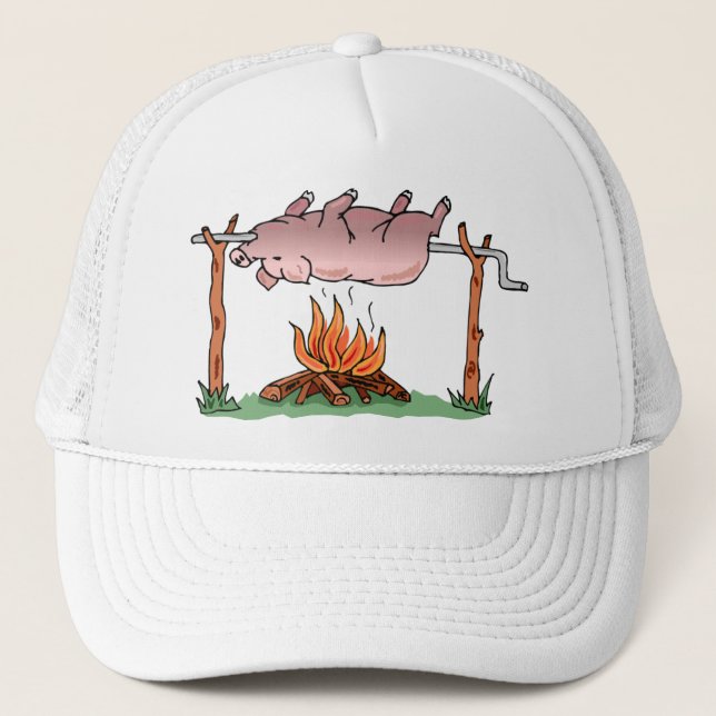 Boné Roasting Pig Hat (Frente)