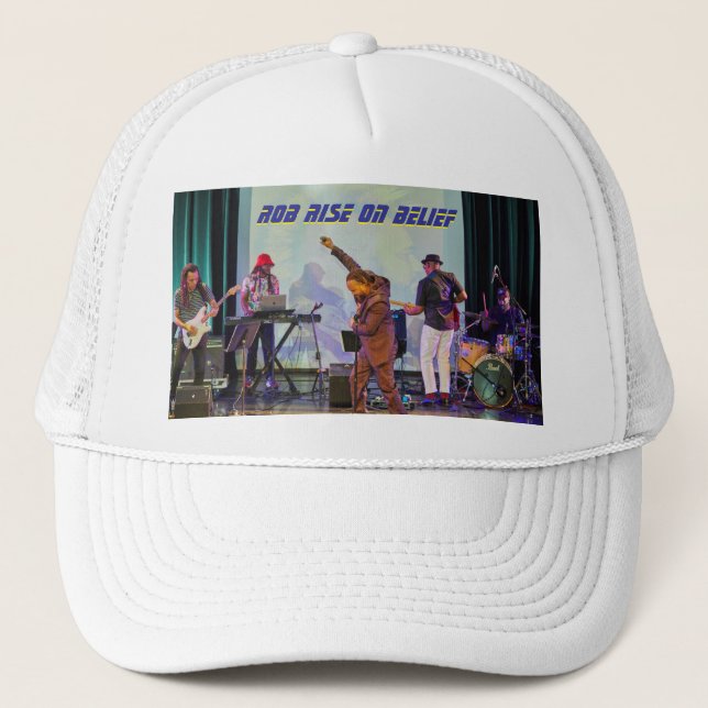 Boné ROB sobe em chapéus de crença (Frente)