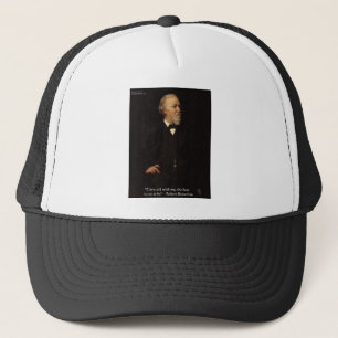 Boné Robert Browning "Crescer Velho" Citando Ofertas e