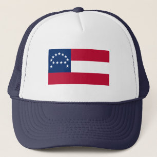 Boné Robert E. Lee Sede Flag Hat CSA