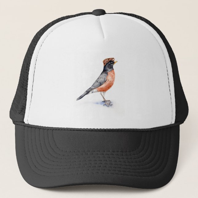 Boné Robin Bird em Chapéu (Frente)