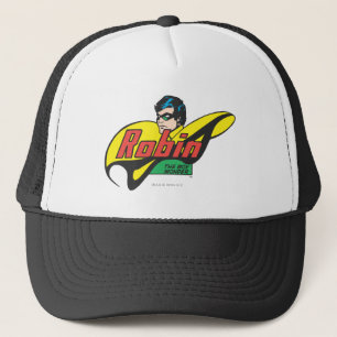 Boné Robin The Boy Wonder