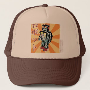 Boné Robô japonês 1 do brinquedo