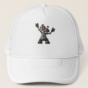 Boné Robô legal