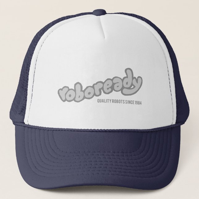 Boné roboready (Frente)