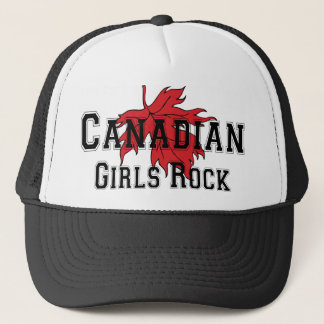 Boné Rocha canadense das meninas