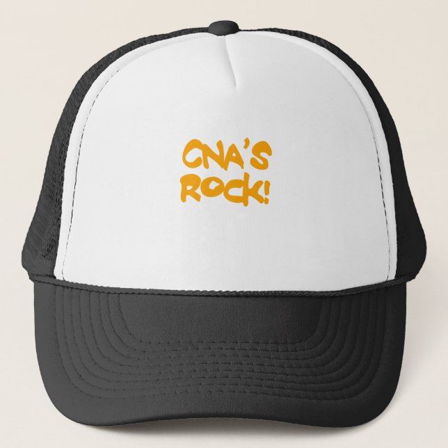 Boné rocha da cna (Frente)