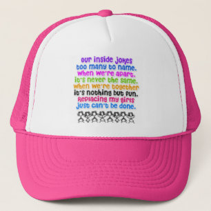 Boné Rocha de Bffs! <hat>