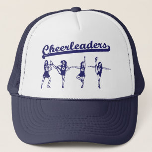Boné Rocha dos cheerleaderes