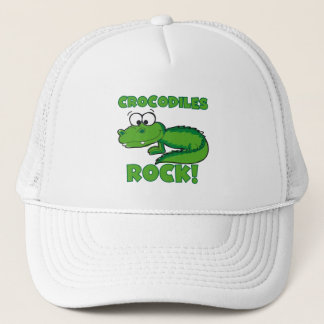 Boné Rocha dos crocodilos