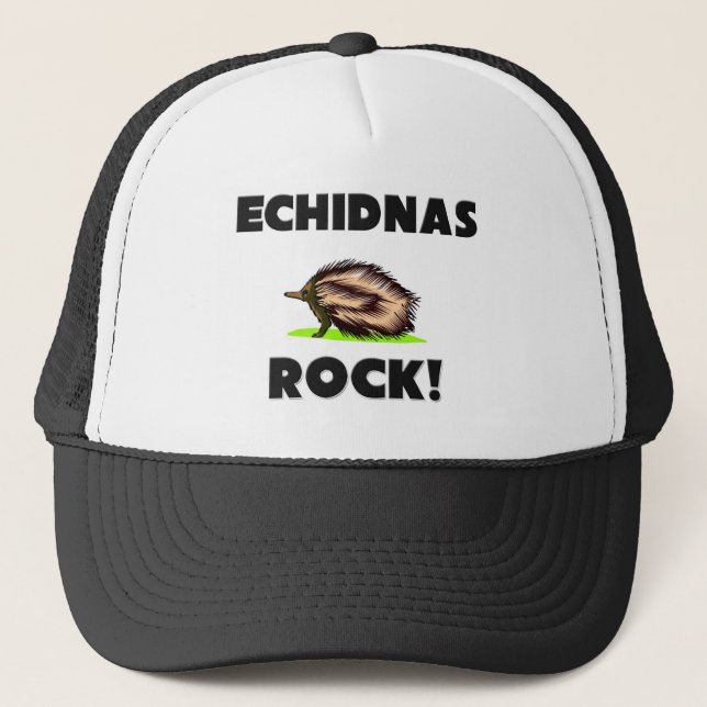 Boné Rocha dos Echidnas (Frente)
